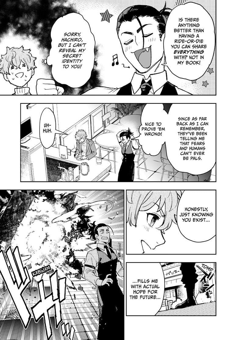 Tokyo Fears Rhapsody Chapter 20.1 page 6 - 