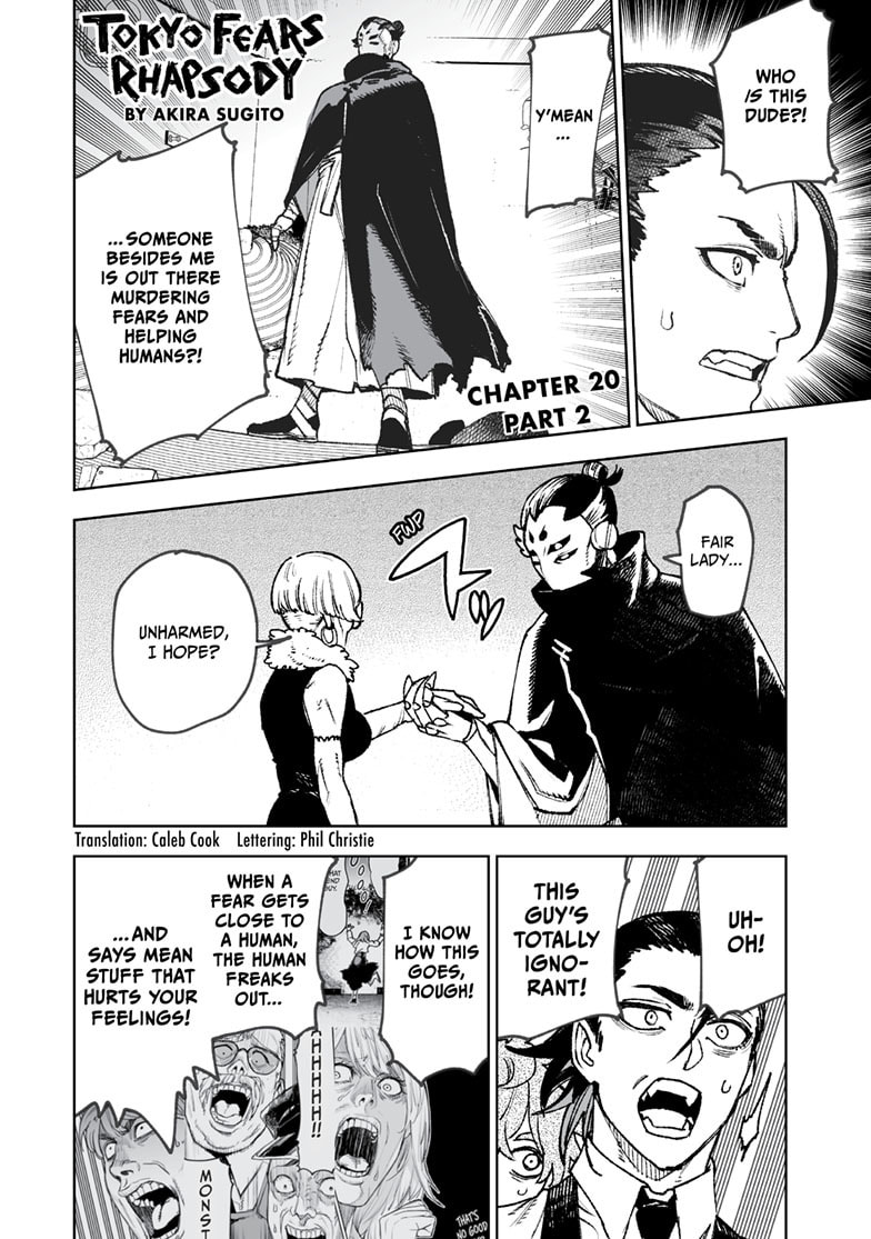 Tokyo Fears Rhapsody Chapter 20.2 page 1 - 