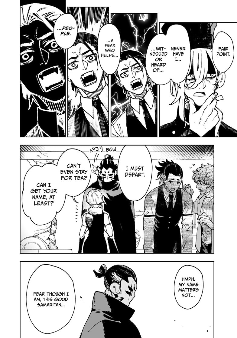 Tokyo Fears Rhapsody Chapter 20.2 page 3 - 