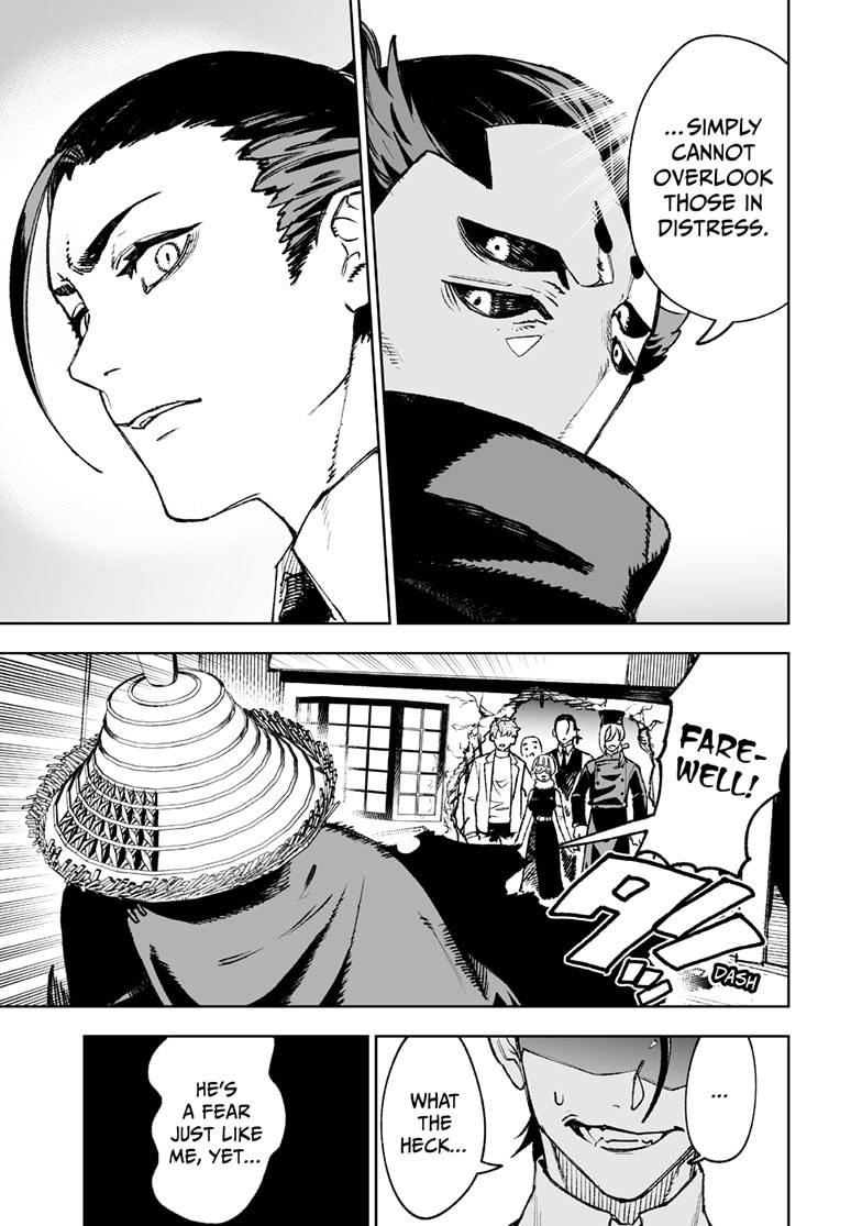 Tokyo Fears Rhapsody Chapter 20.2 page 4 - 