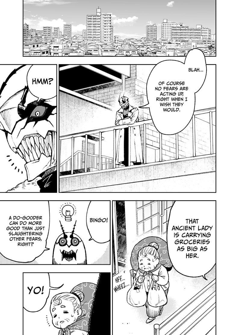 Tokyo Fears Rhapsody Chapter 20.2 page 6 - 