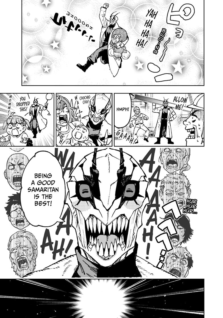 Tokyo Fears Rhapsody Chapter 20.2 page 8 - 