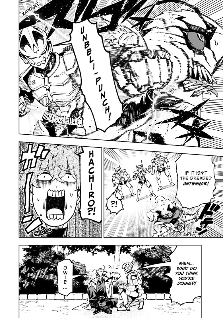 Tokyo Fears Rhapsody Chapter 20.2 page 9 - 