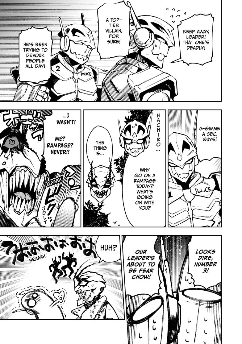 Tokyo Fears Rhapsody Chapter 20.2 page 10 - 