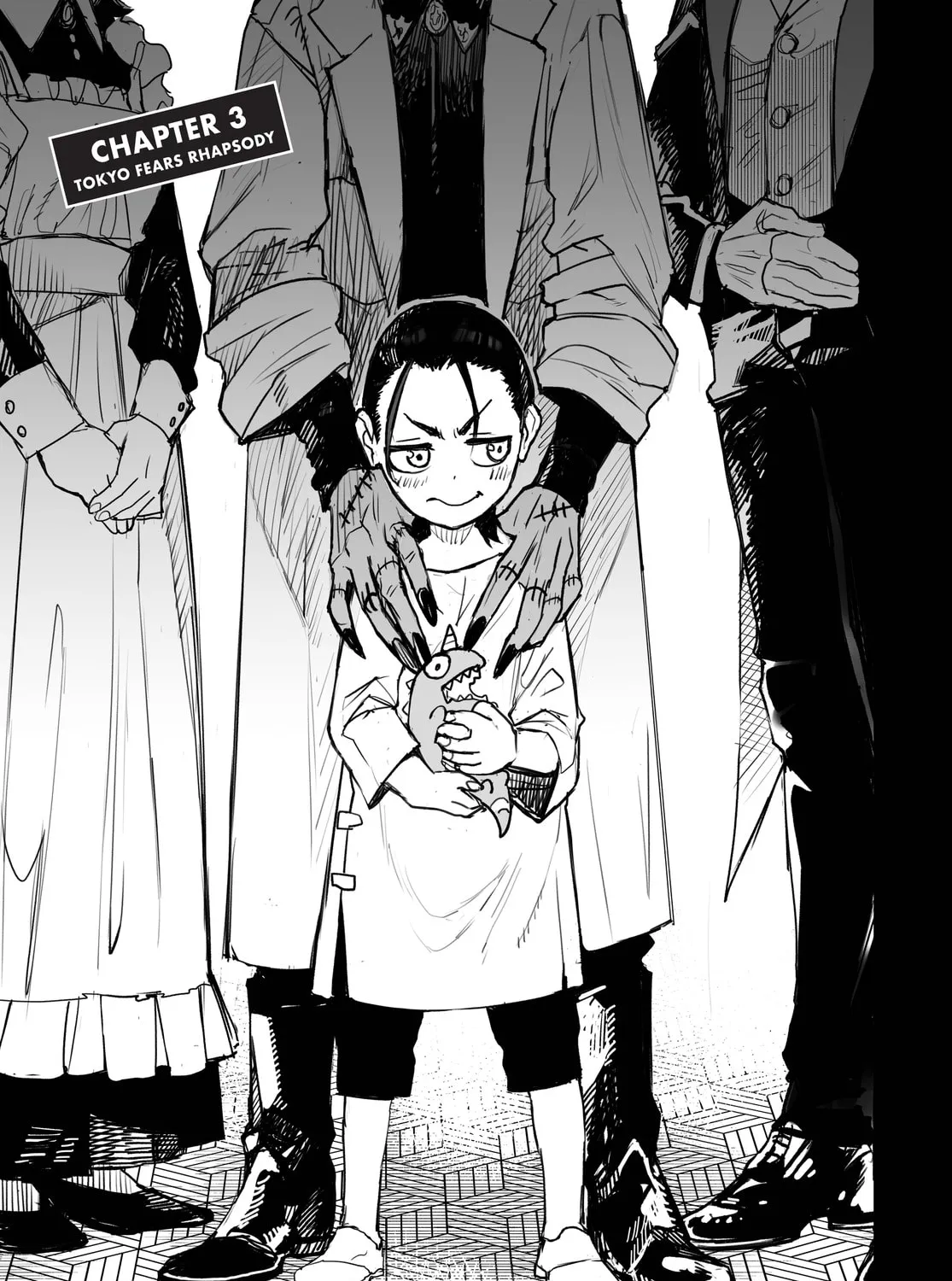 Tokyo Fears Rhapsody Chapter 3 page 1 - 