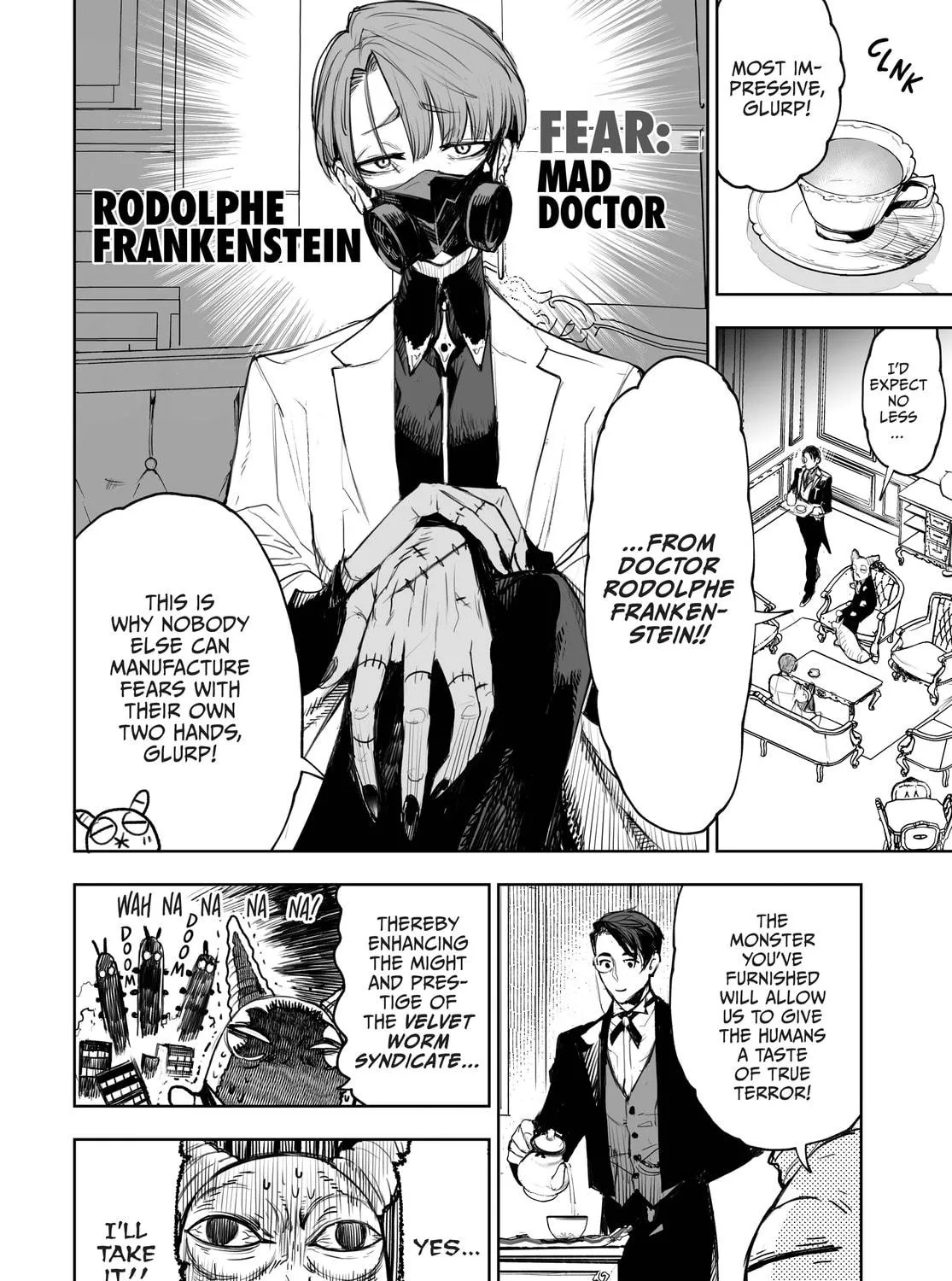 Tokyo Fears Rhapsody Chapter 3 page 11 - 