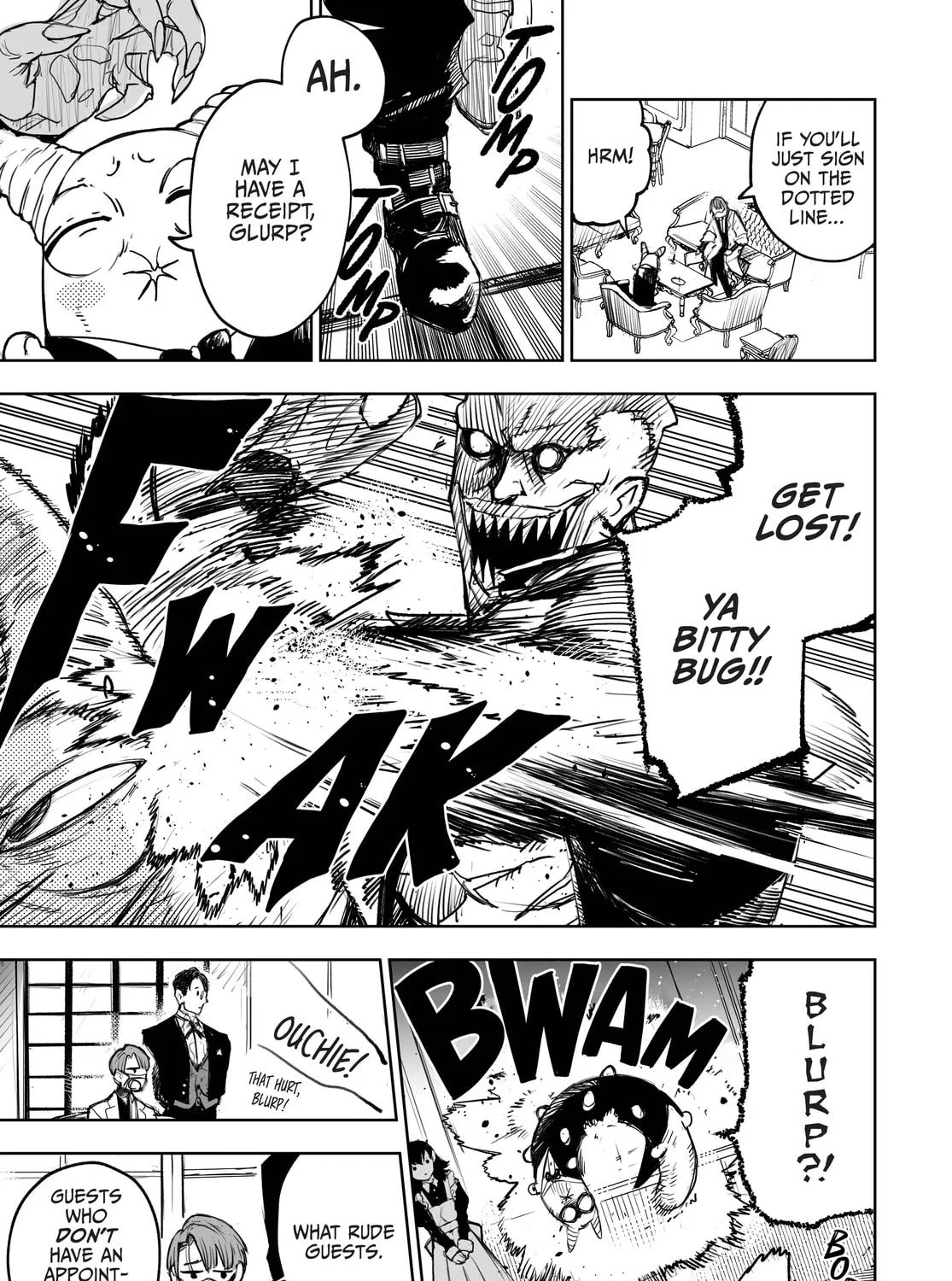 Tokyo Fears Rhapsody Chapter 3 page 13 - 