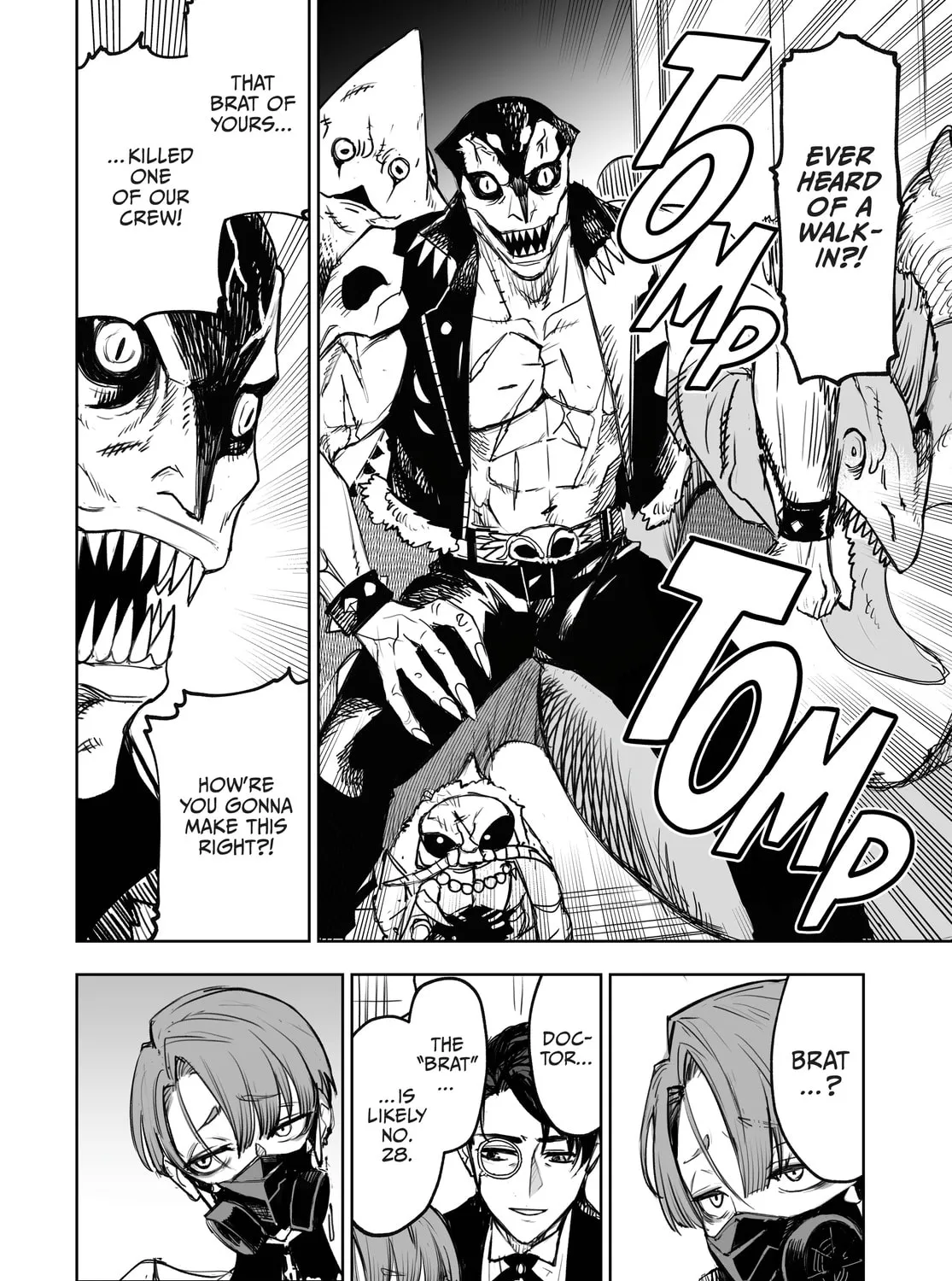 Tokyo Fears Rhapsody Chapter 3 page 15 - 