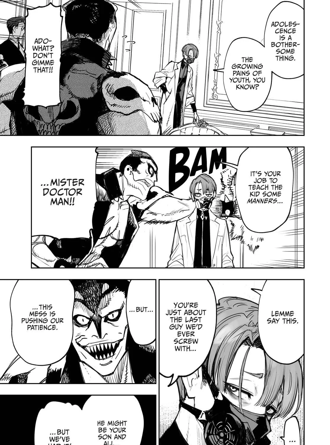 Tokyo Fears Rhapsody Chapter 3 page 17 - 