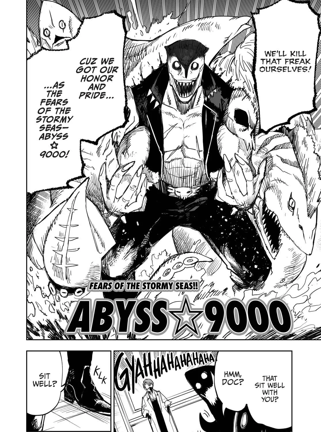 Tokyo Fears Rhapsody Chapter 3 page 19 - 