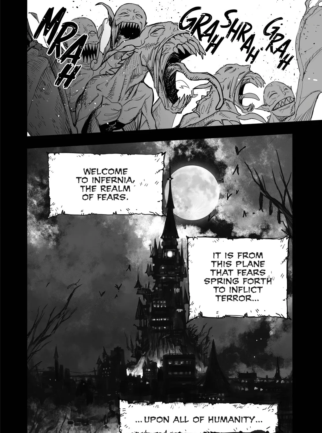 Tokyo Fears Rhapsody Chapter 3 page 3 - 