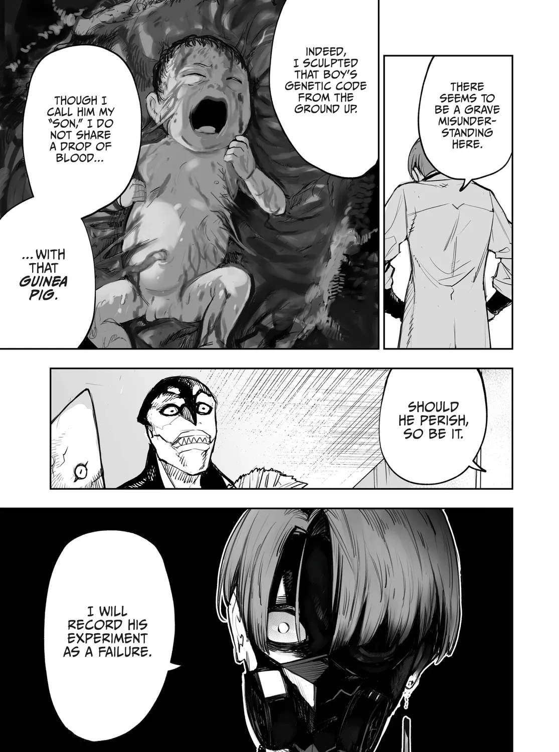 Tokyo Fears Rhapsody Chapter 3 page 21 - 