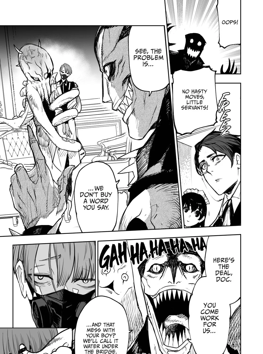 Tokyo Fears Rhapsody Chapter 3 page 25 - 