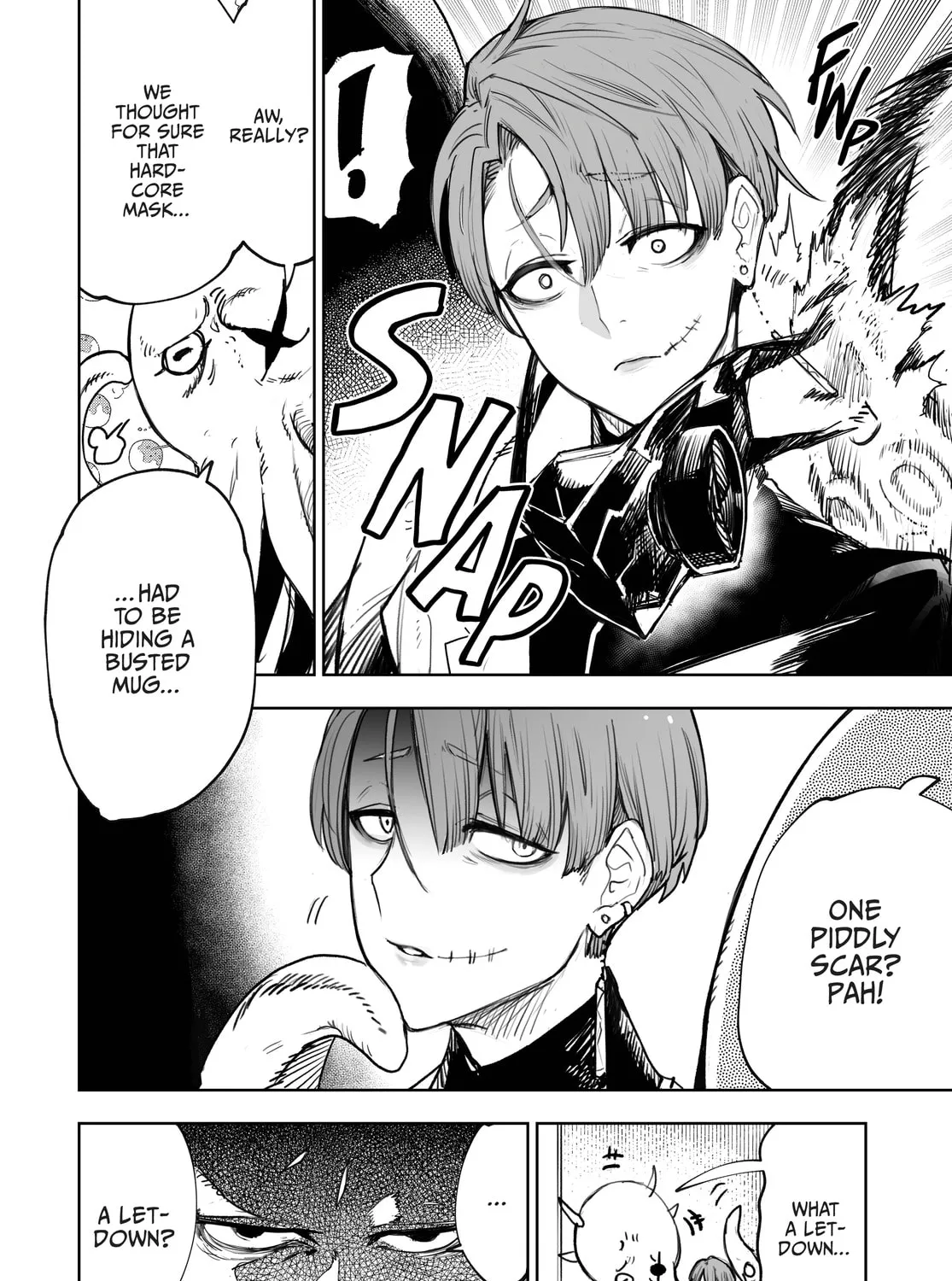 Tokyo Fears Rhapsody Chapter 3 page 27 - 