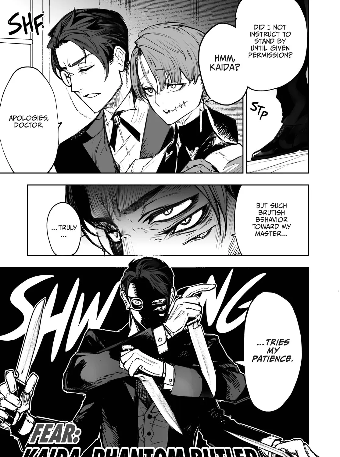 Tokyo Fears Rhapsody Chapter 3 page 33 - 
