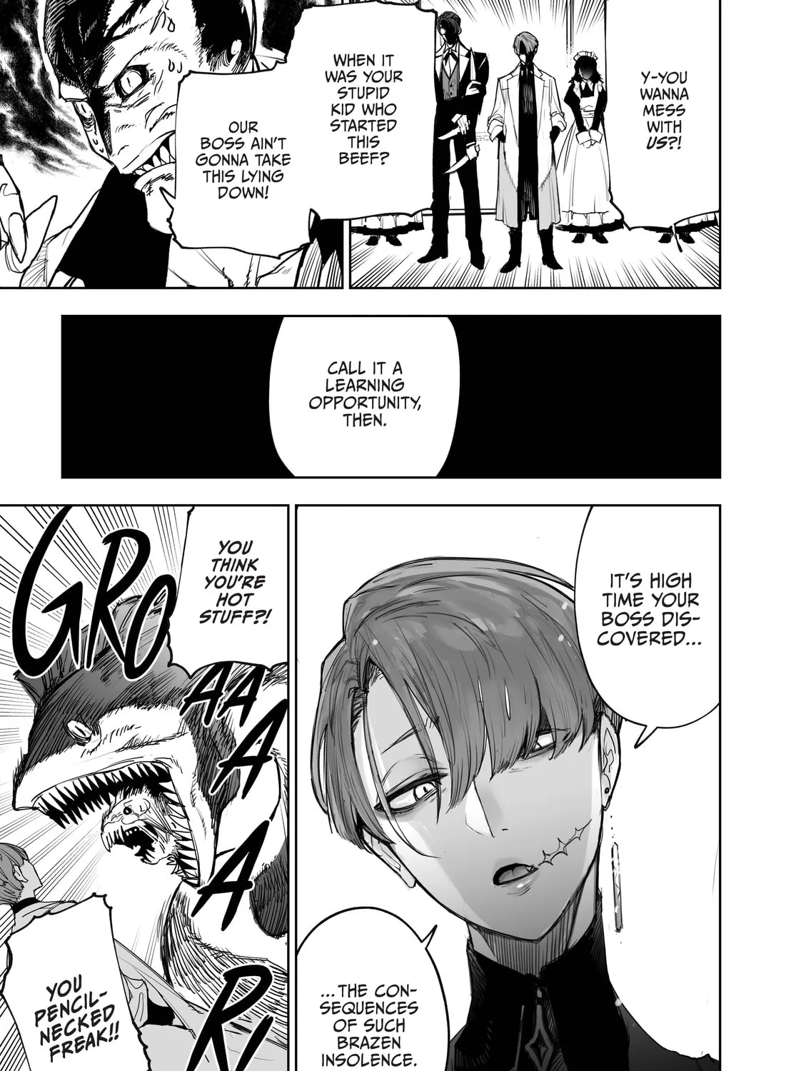 Tokyo Fears Rhapsody Chapter 3 page 37 - 