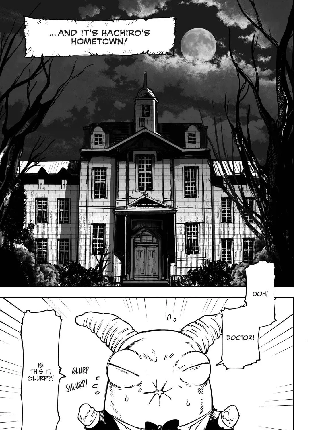 Tokyo Fears Rhapsody Chapter 3 page 5 - 