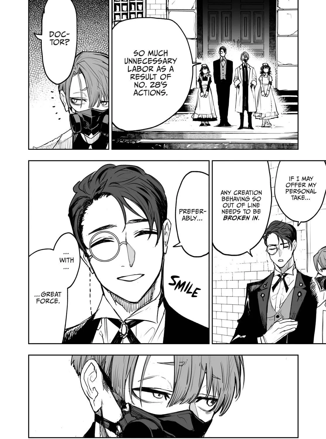 Tokyo Fears Rhapsody Chapter 3 page 47 - 