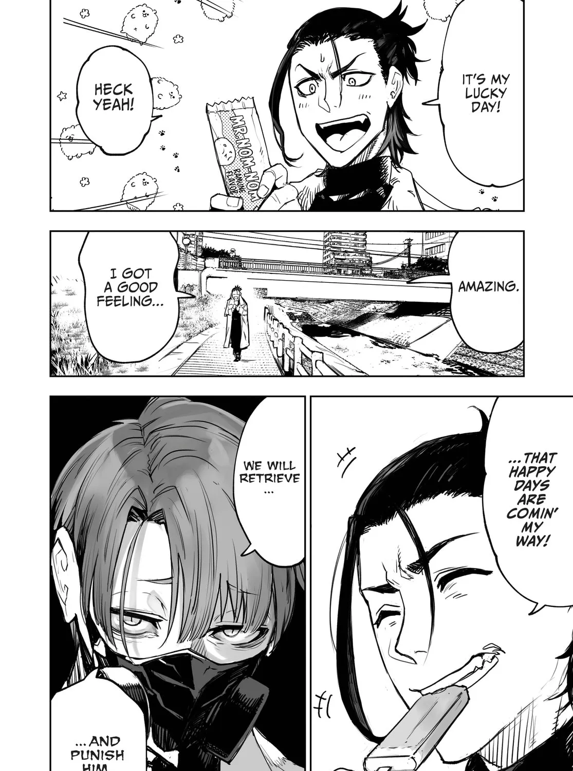 Tokyo Fears Rhapsody Chapter 3 page 51 - 