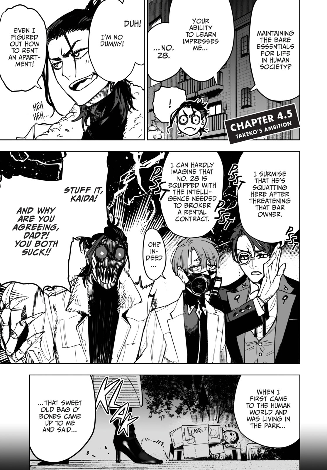 Tokyo Fears Rhapsody Chapter 4.1 page 1 - 