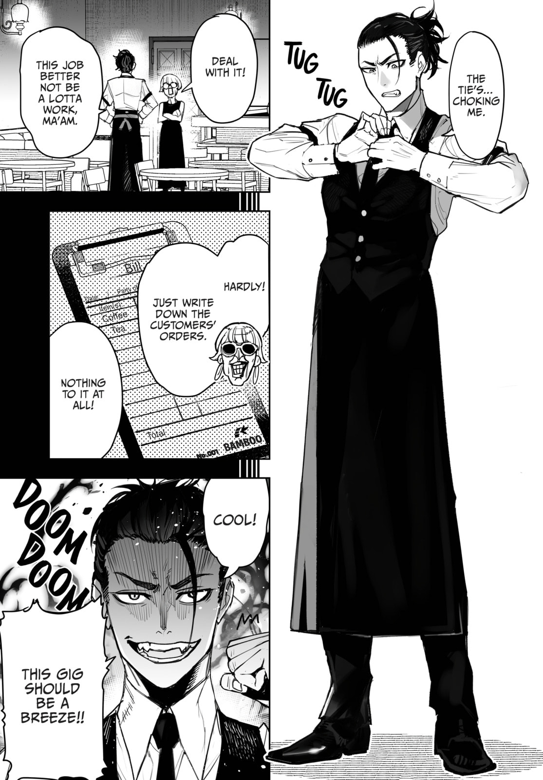Tokyo Fears Rhapsody Chapter 4.1 page 3 - 
