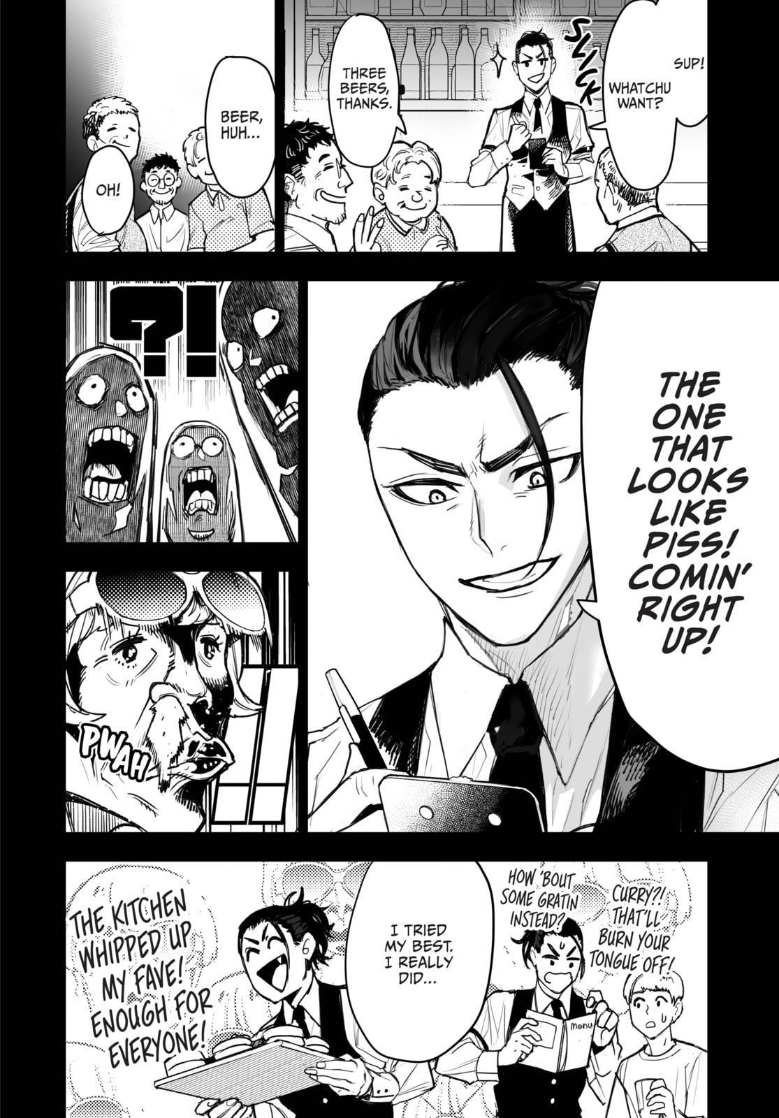 Tokyo Fears Rhapsody Chapter 4.1 page 4 - 