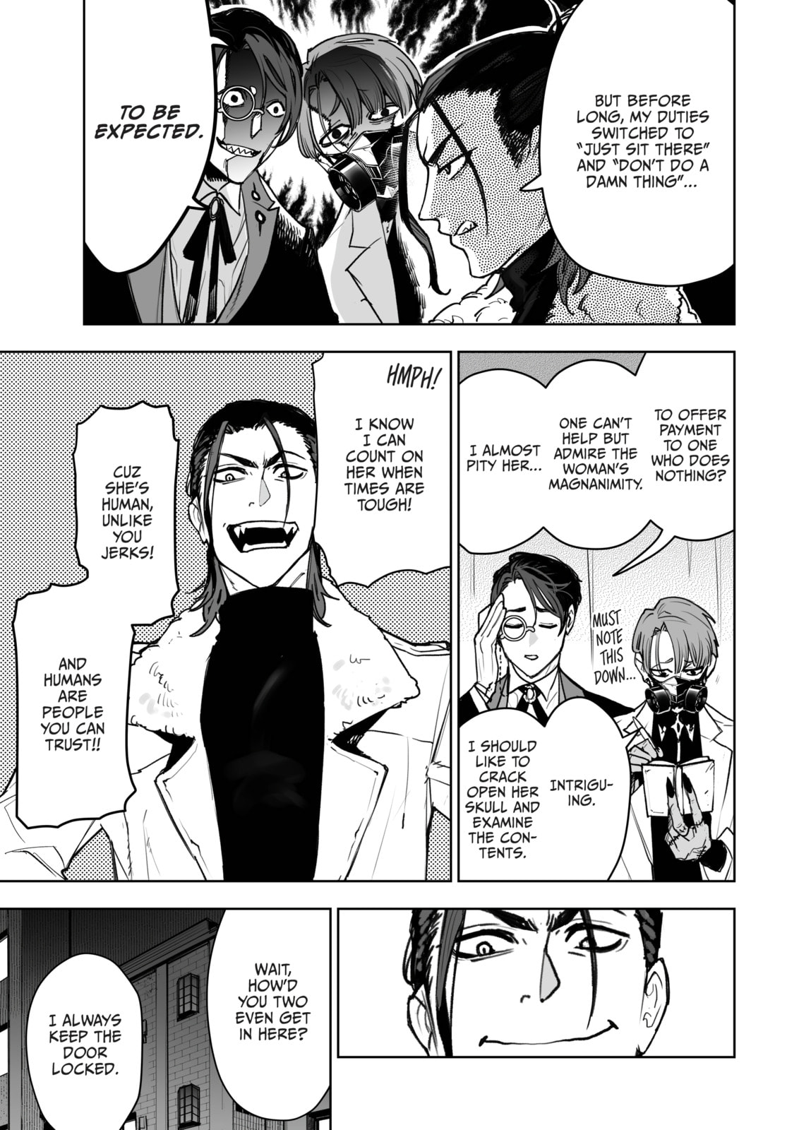 Tokyo Fears Rhapsody Chapter 4.1 page 5 - 