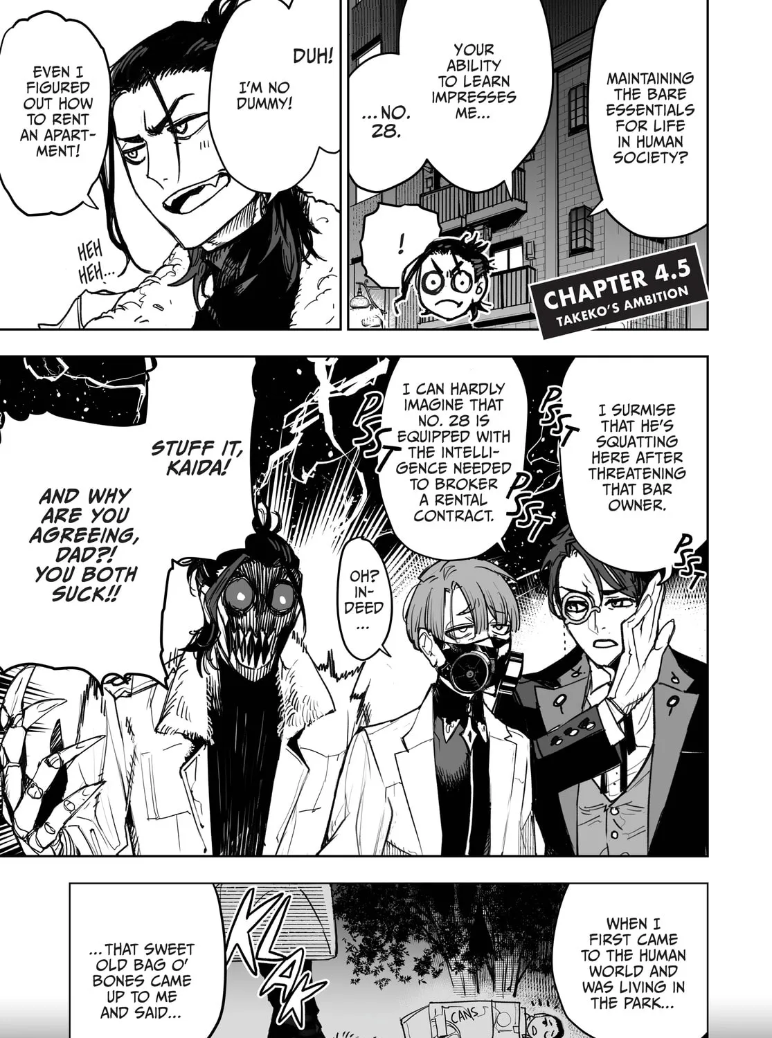 Tokyo Fears Rhapsody Chapter 4.5 page 1 - 