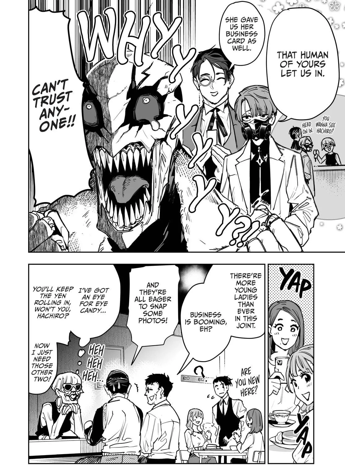 Tokyo Fears Rhapsody Chapter 4.5 page 11 - 