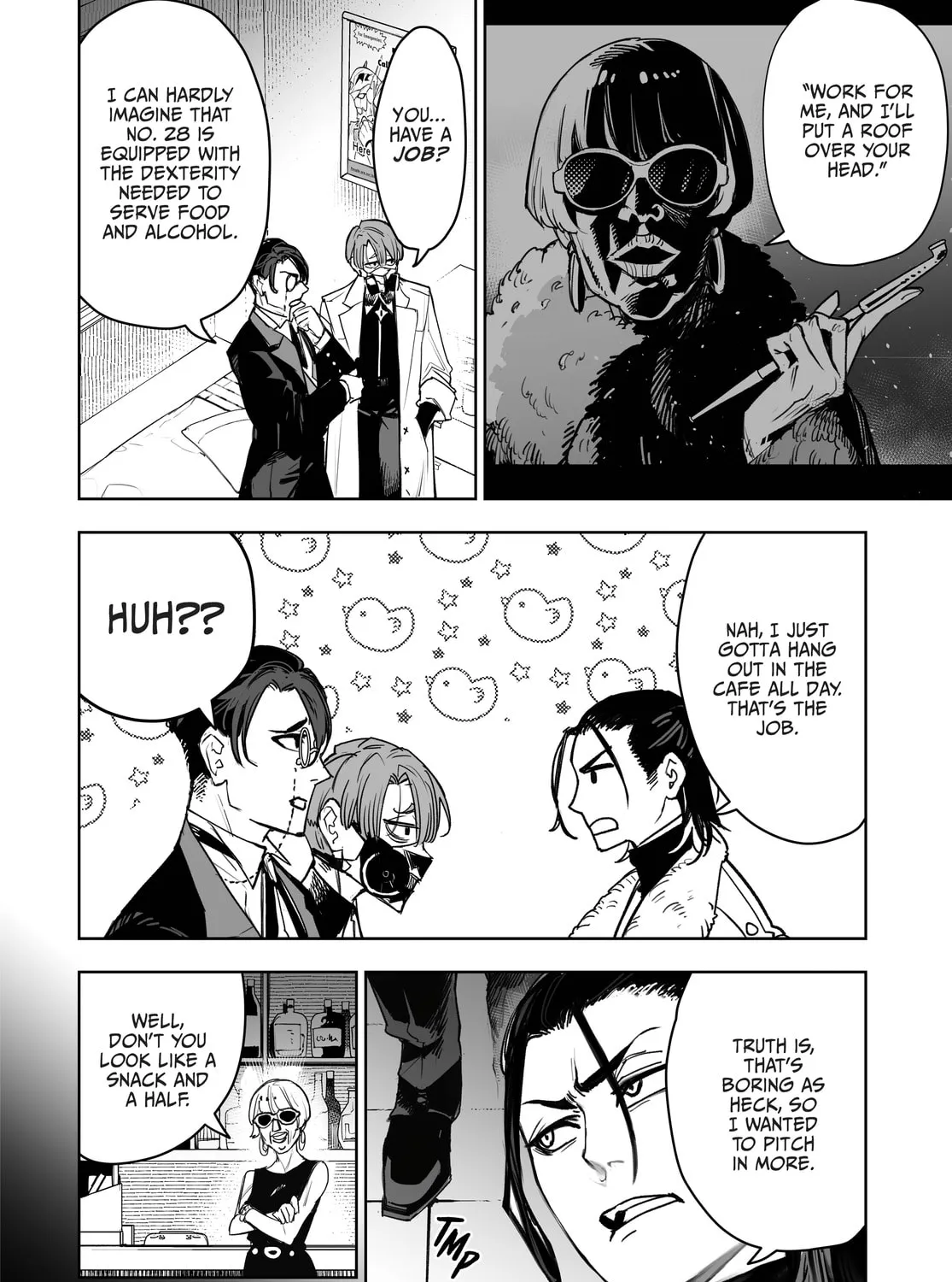 Tokyo Fears Rhapsody Chapter 4.5 page 3 - 