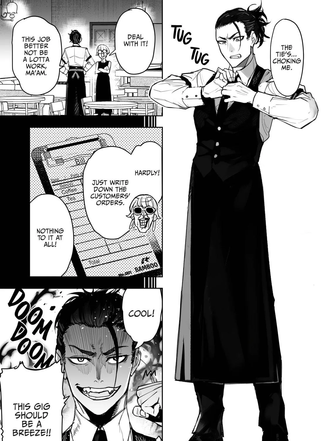 Tokyo Fears Rhapsody Chapter 4.5 page 5 - 