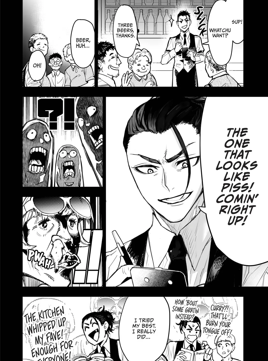 Tokyo Fears Rhapsody Chapter 4.5 page 7 - 