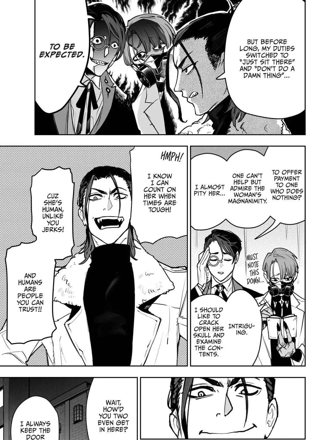 Tokyo Fears Rhapsody Chapter 4.5 page 9 - 