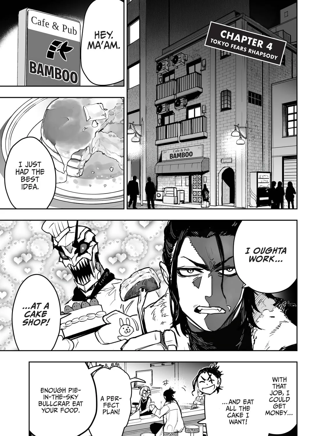 Tokyo Fears Rhapsody Chapter 4 page 1 - 