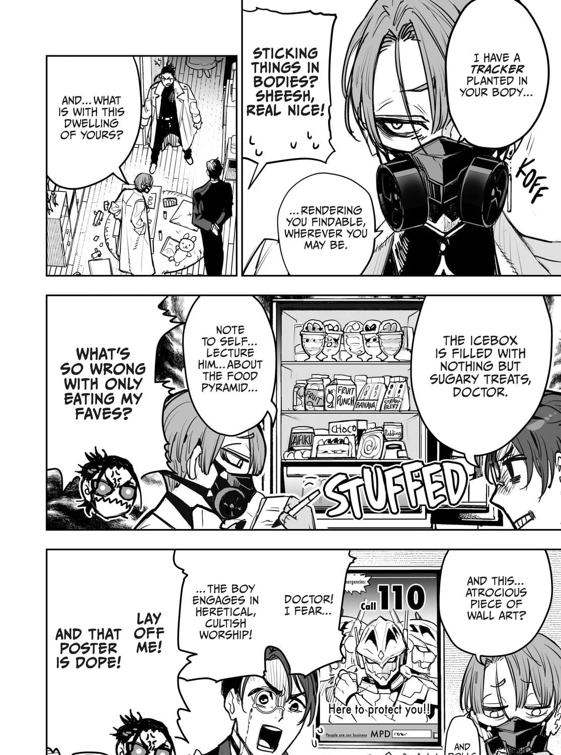 Tokyo Fears Rhapsody Chapter 4 page 11 - 