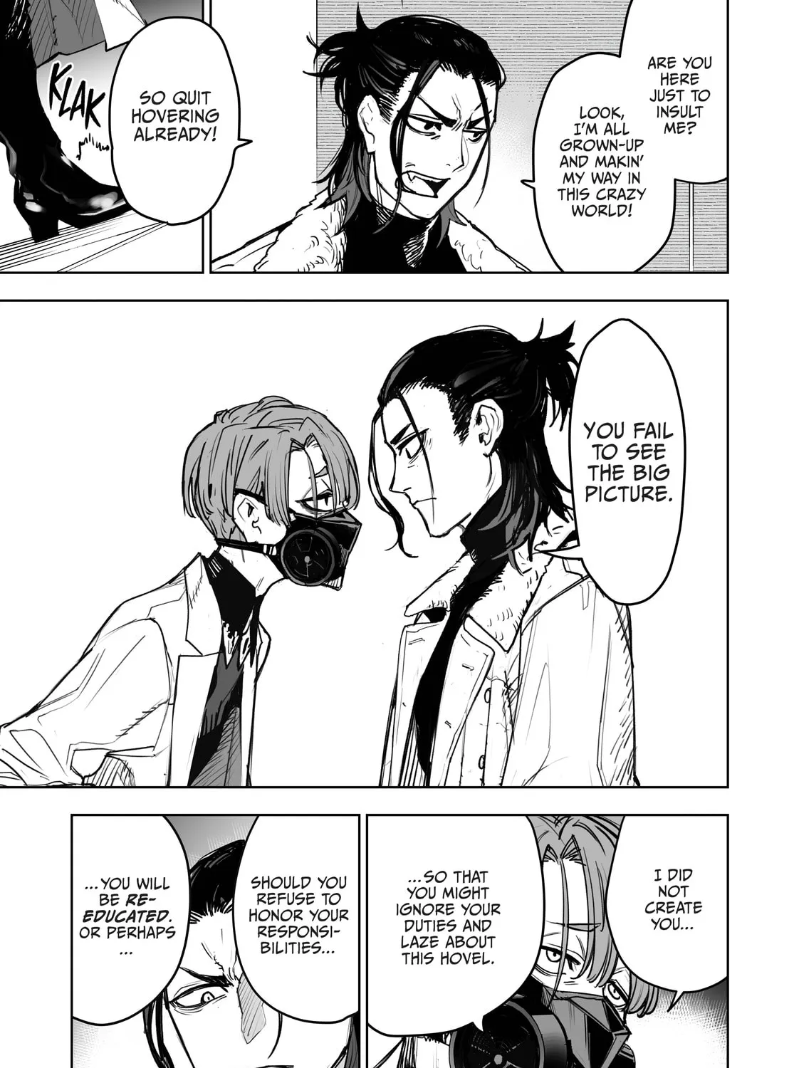 Tokyo Fears Rhapsody Chapter 4 page 13 - 