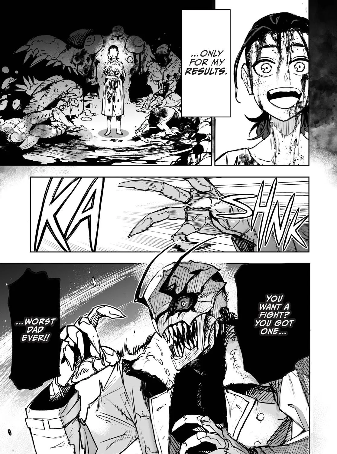 Tokyo Fears Rhapsody Chapter 4 page 17 - 