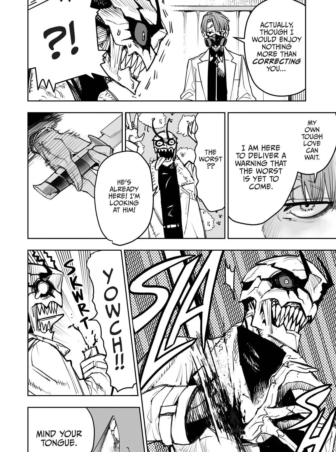 Tokyo Fears Rhapsody Chapter 4 page 19 - 