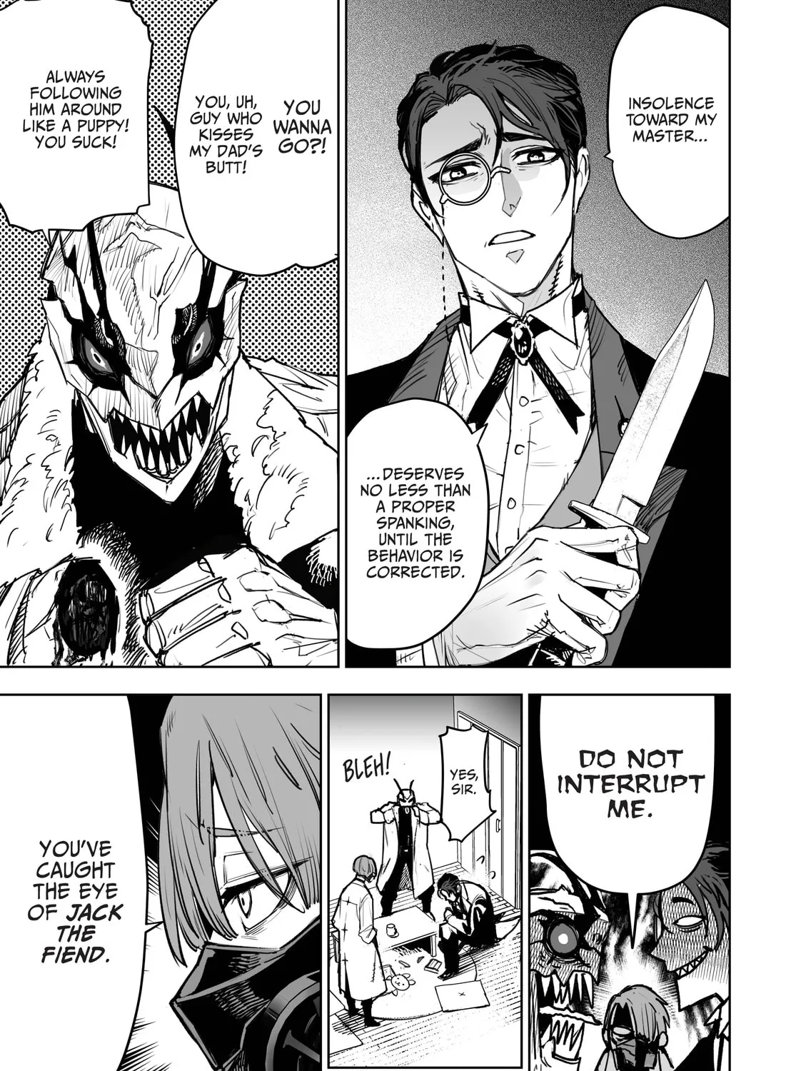 Tokyo Fears Rhapsody Chapter 4 page 21 - 