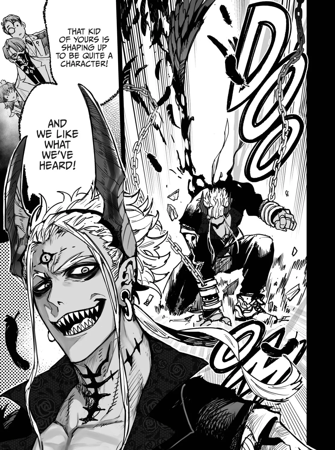 Tokyo Fears Rhapsody Chapter 4 page 25 - 