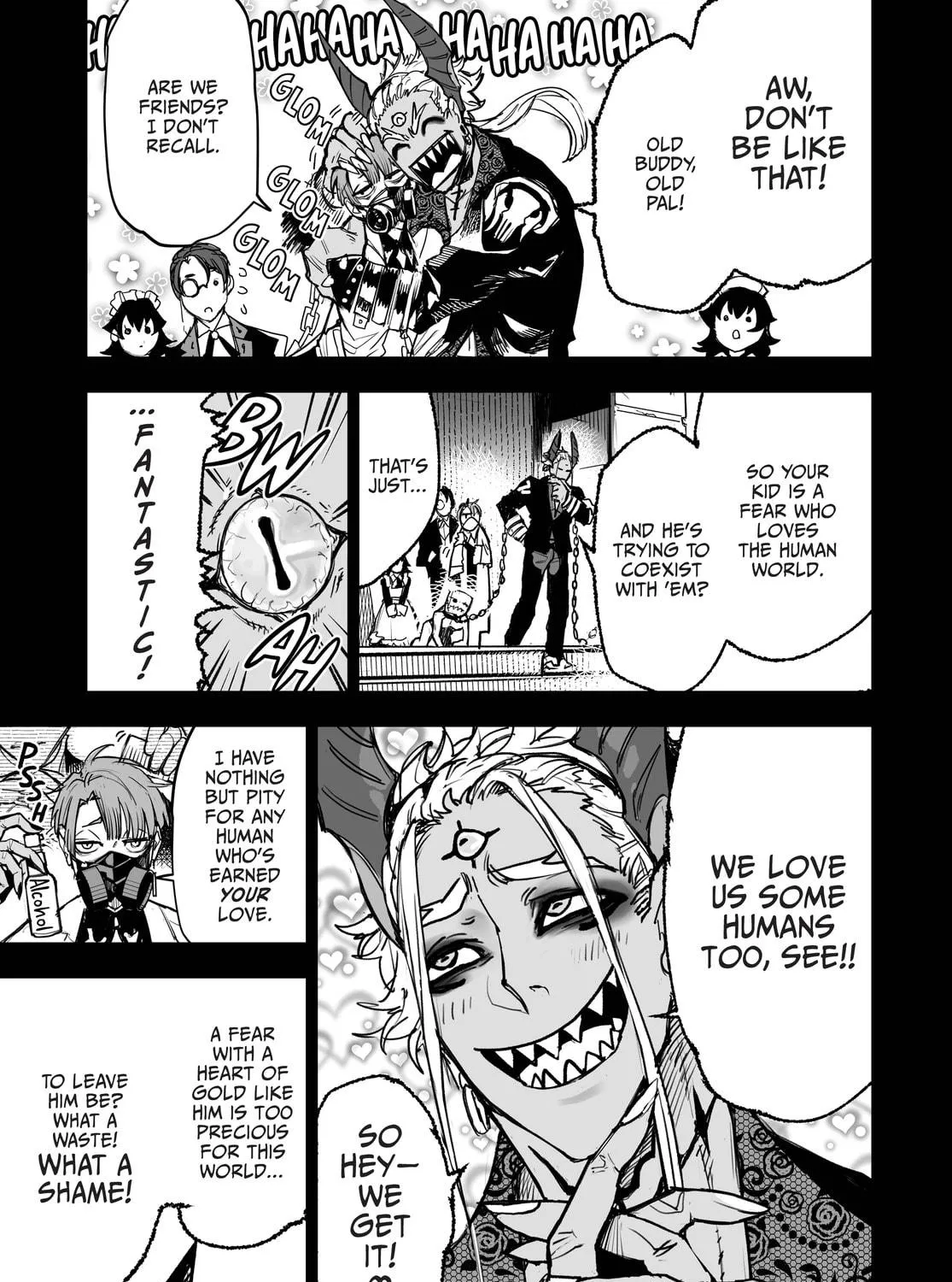 Tokyo Fears Rhapsody Chapter 4 page 29 - 