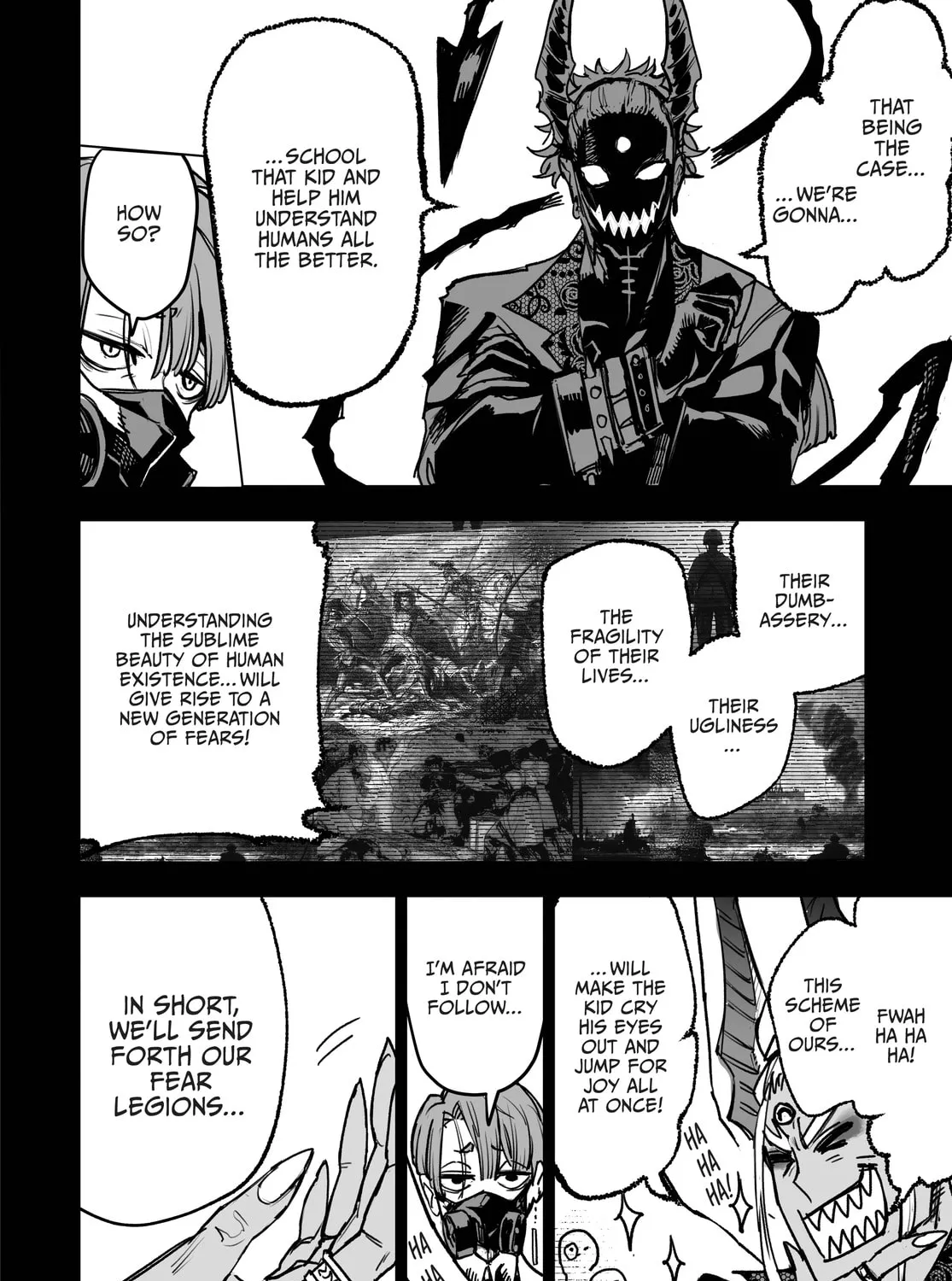Tokyo Fears Rhapsody Chapter 4 page 31 - 