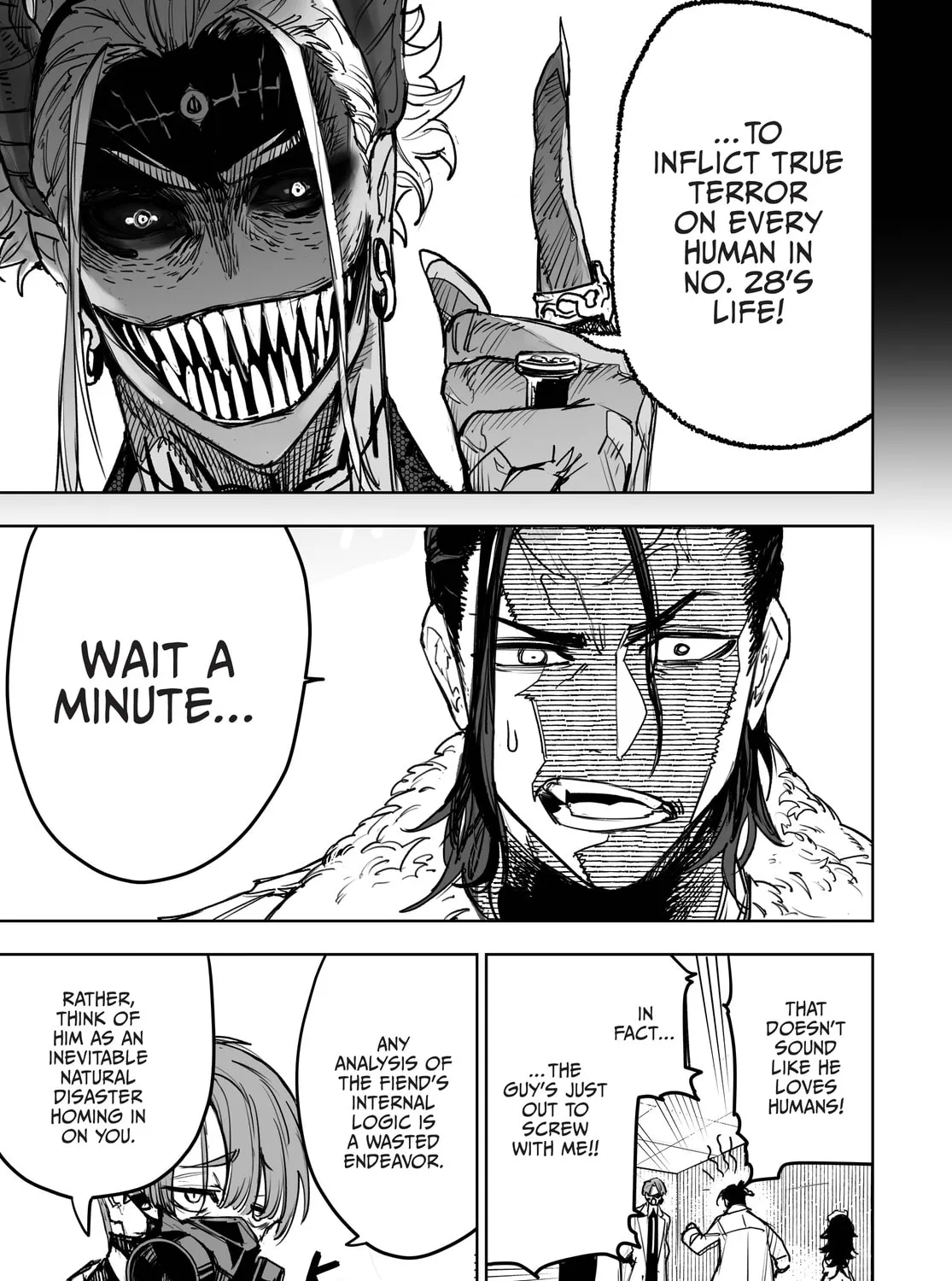 Tokyo Fears Rhapsody Chapter 4 page 33 - 