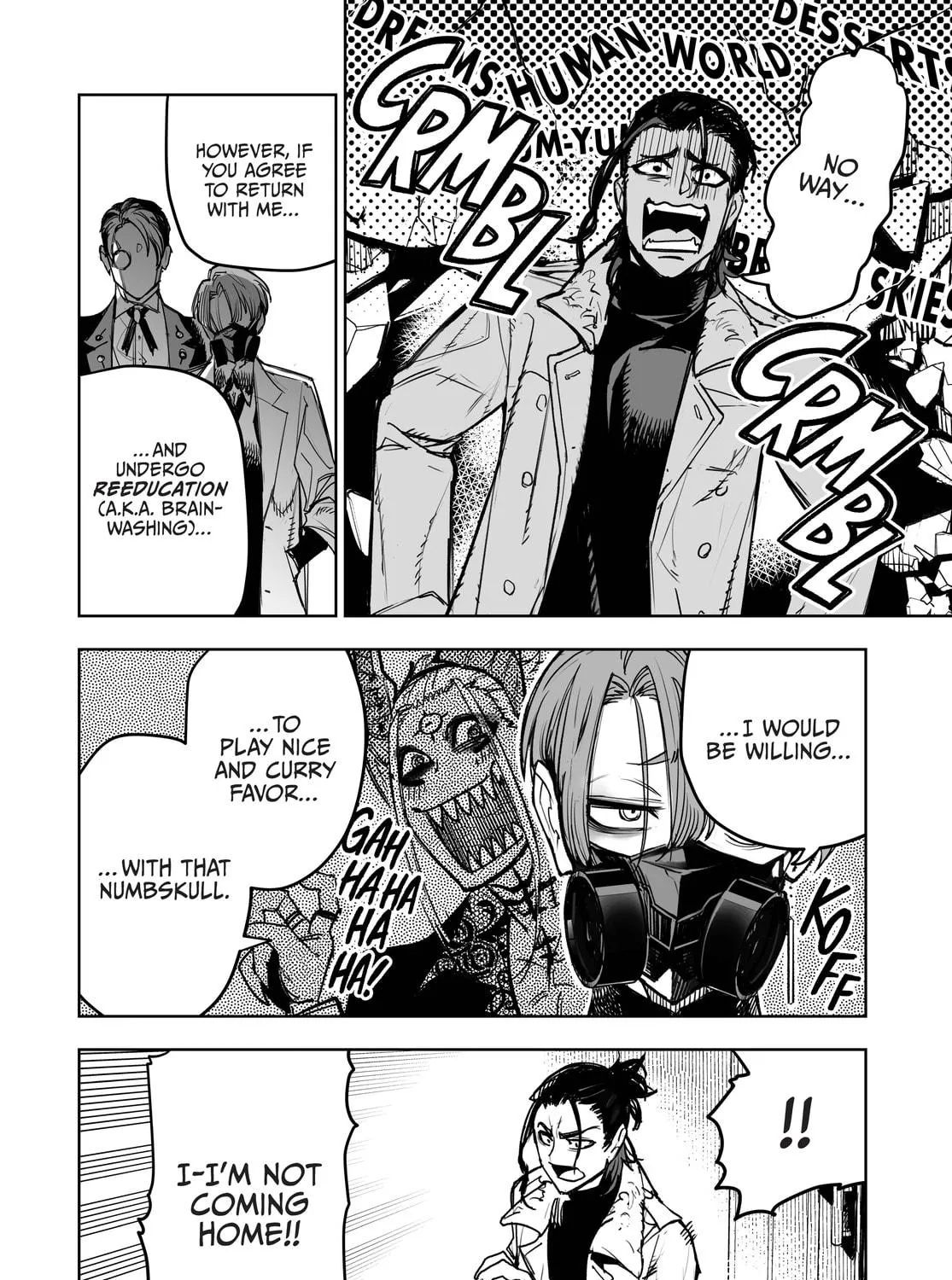 Tokyo Fears Rhapsody Chapter 4 page 35 - 