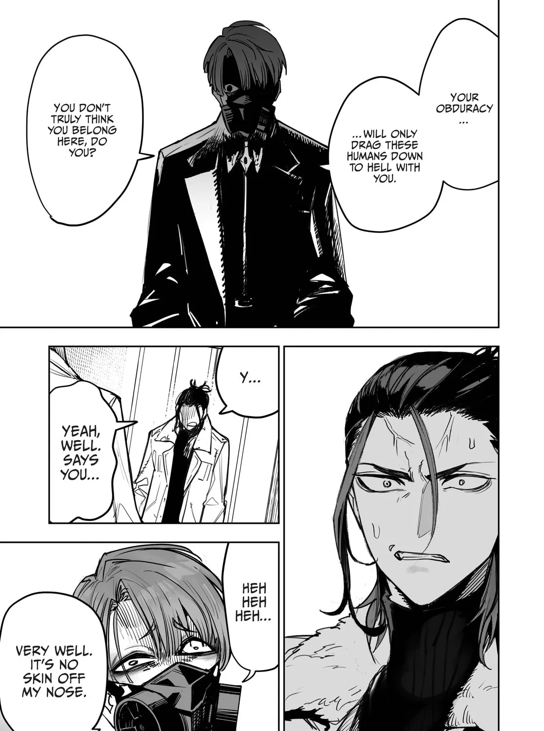Tokyo Fears Rhapsody Chapter 4 page 37 - 