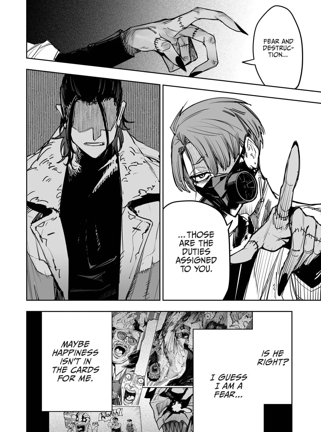 Tokyo Fears Rhapsody Chapter 4 page 39 - 