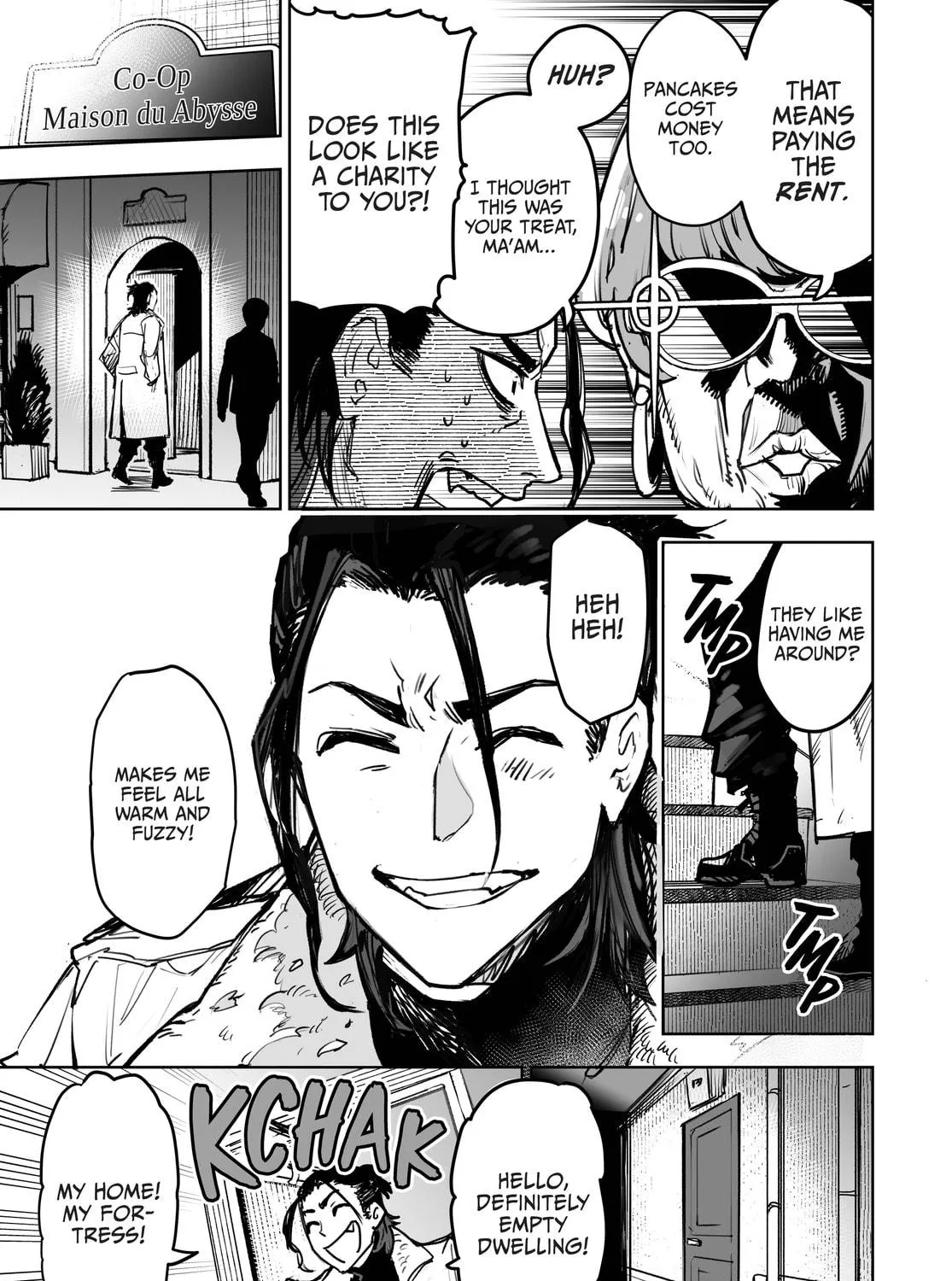 Tokyo Fears Rhapsody Chapter 4 page 5 - 