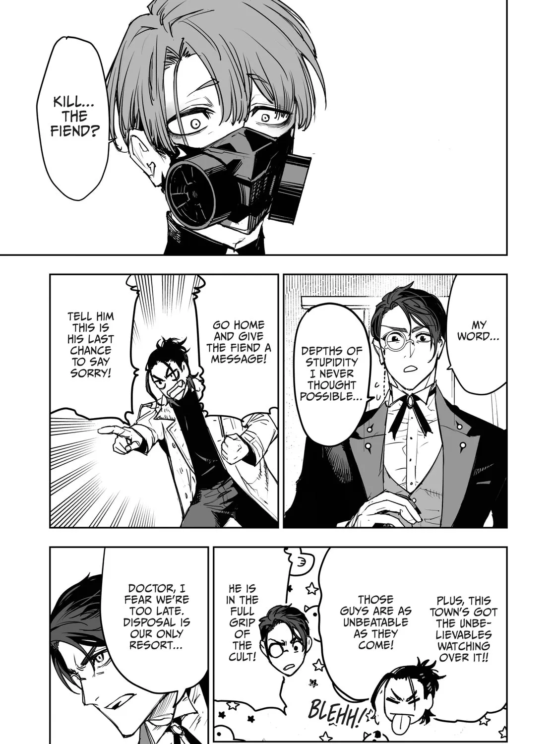 Tokyo Fears Rhapsody Chapter 4 page 45 - 