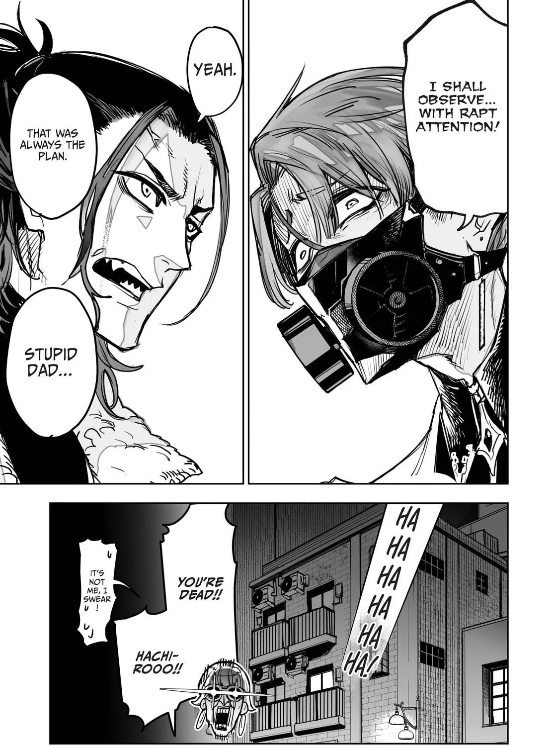 Tokyo Fears Rhapsody Chapter 4 page 49 - 