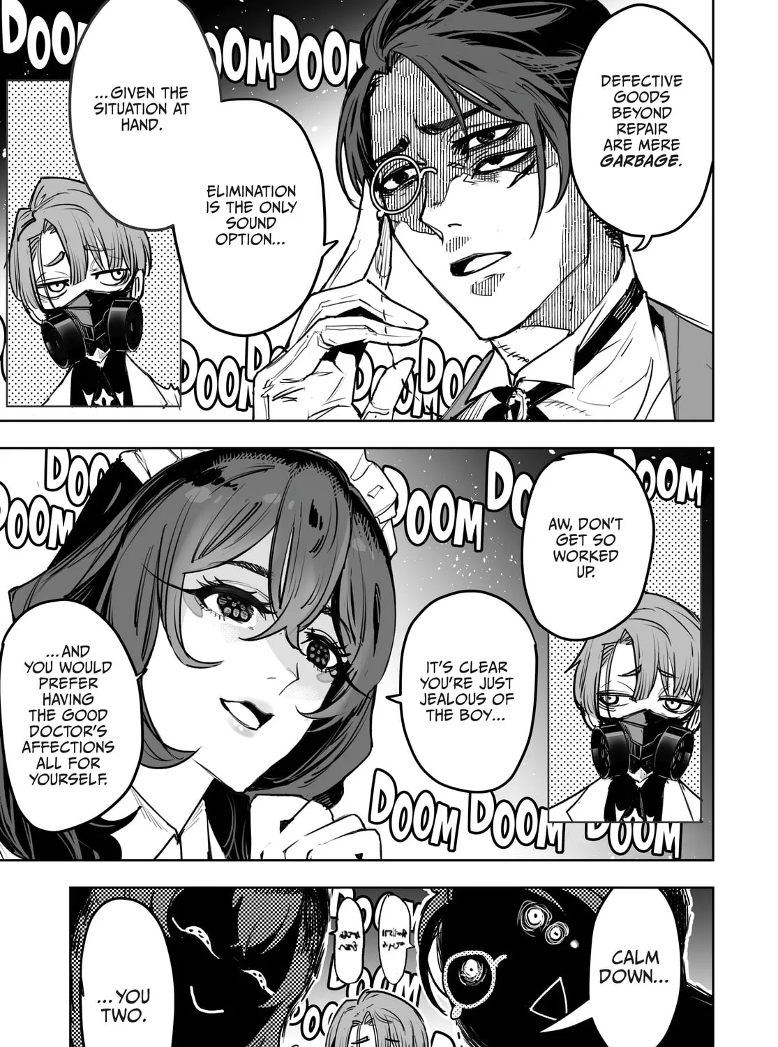 Tokyo Fears Rhapsody Chapter 4 page 57 - 